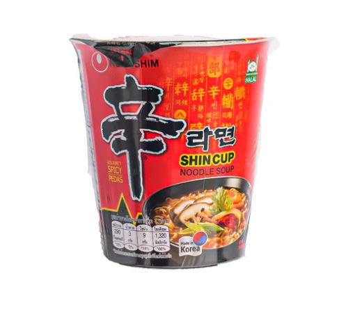 Nongshim Cup Noodles Shin Ramyun Spicy 68g