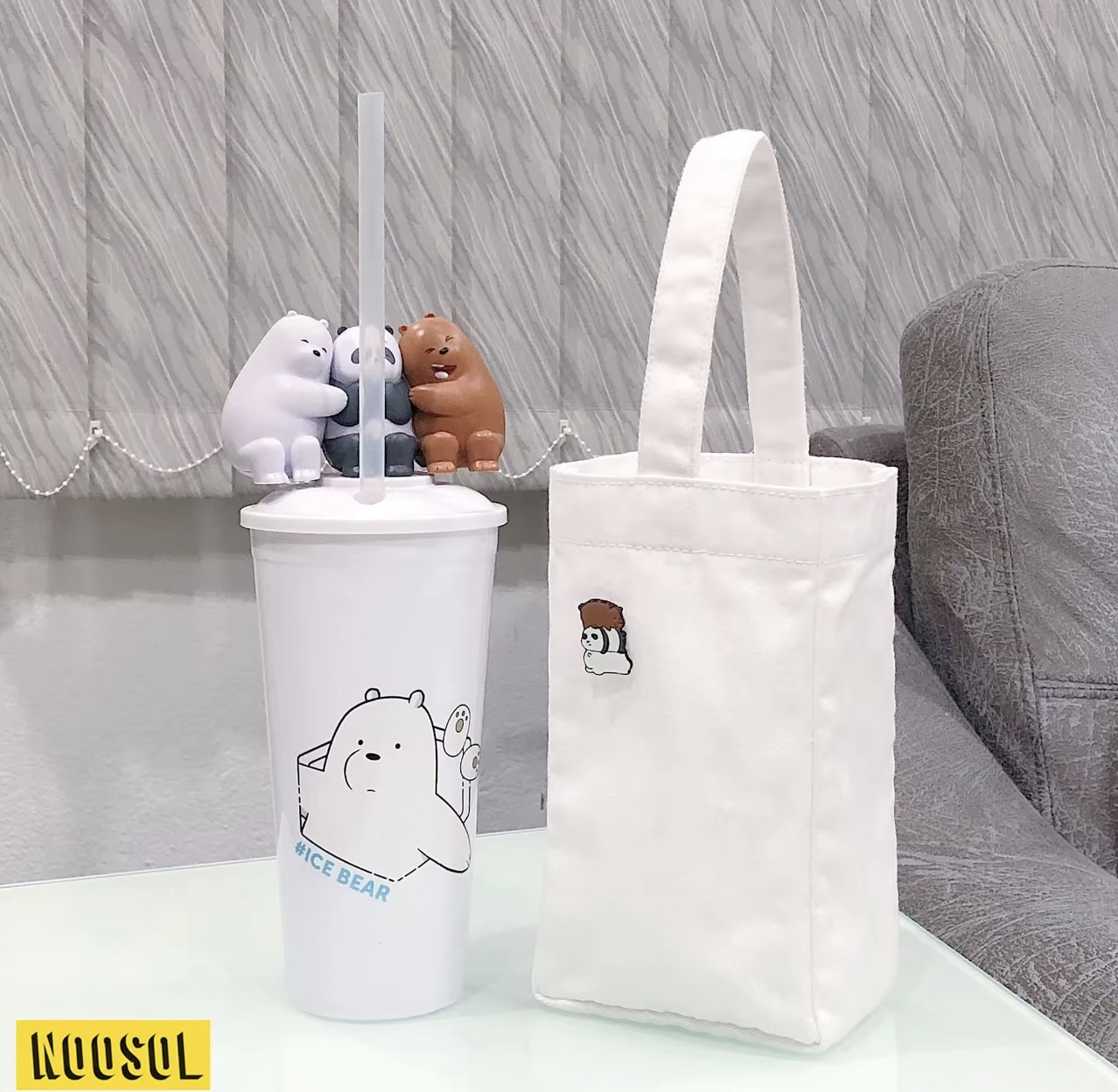 Water Bottle Sling Bag
