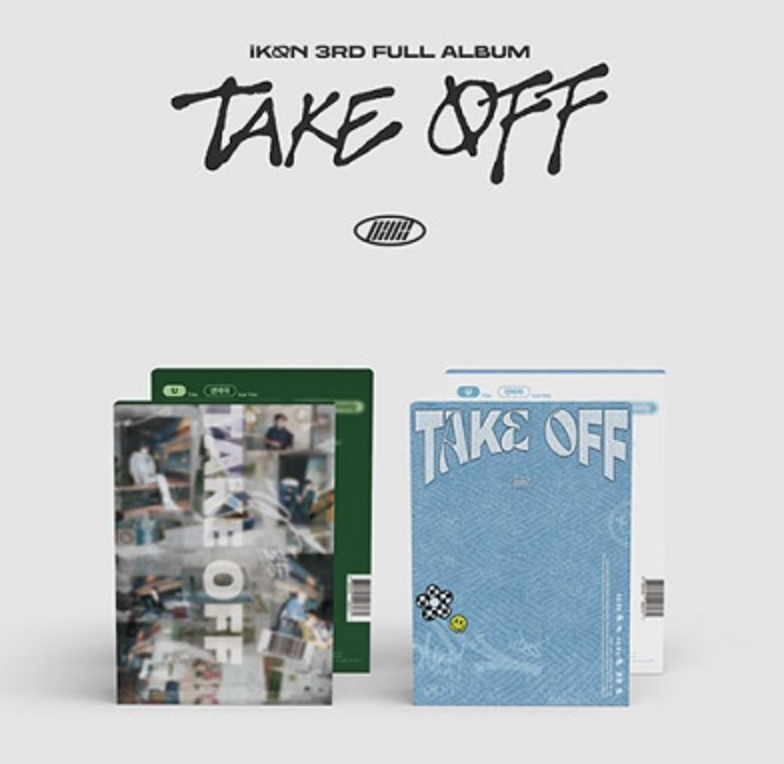 [PRE-ORDER] IKON 3RD FULL ALBUM TAKE OFF