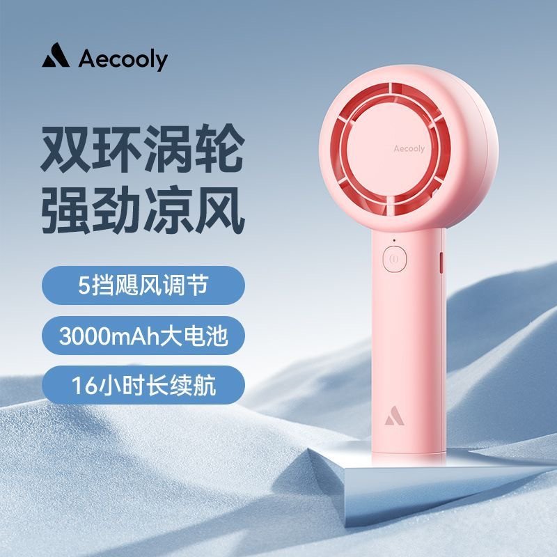 Aecooly Halo 01 PB01-A Portable Handheld Turbo Fan 4500mAh