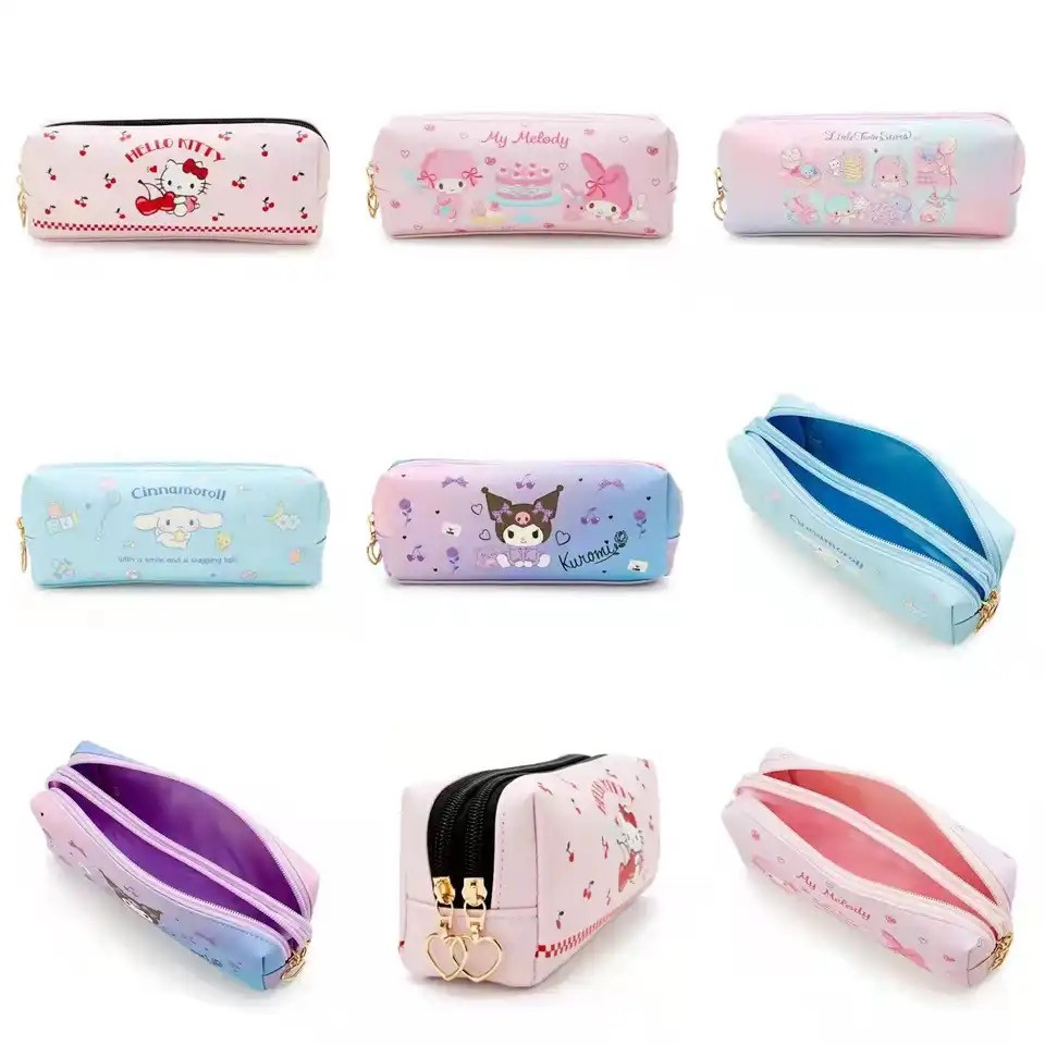 Cute Cartoon Pencil Case Stationary Bag