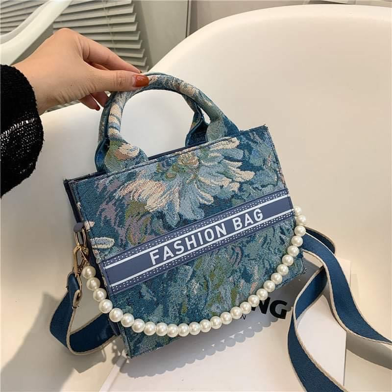 Korean Style High Capacity Travel Fashion Beach Purse Bag/ Shoulder Bag