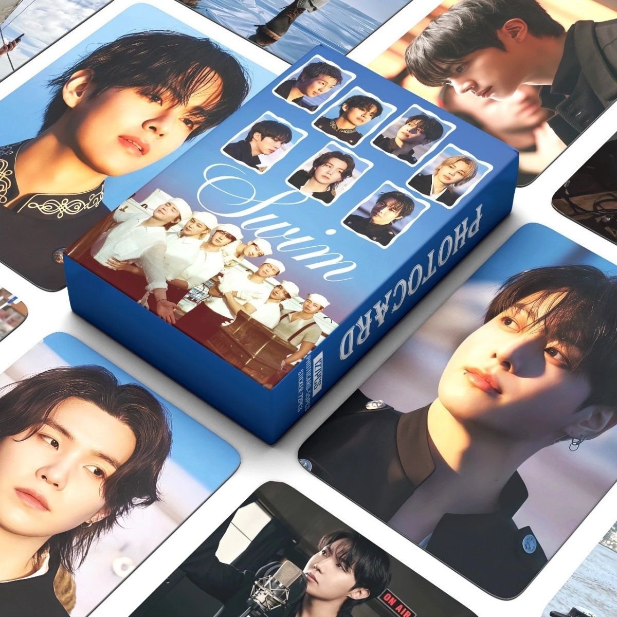 127Pcs/Box BTS-SWIM Photocard/Lomocard