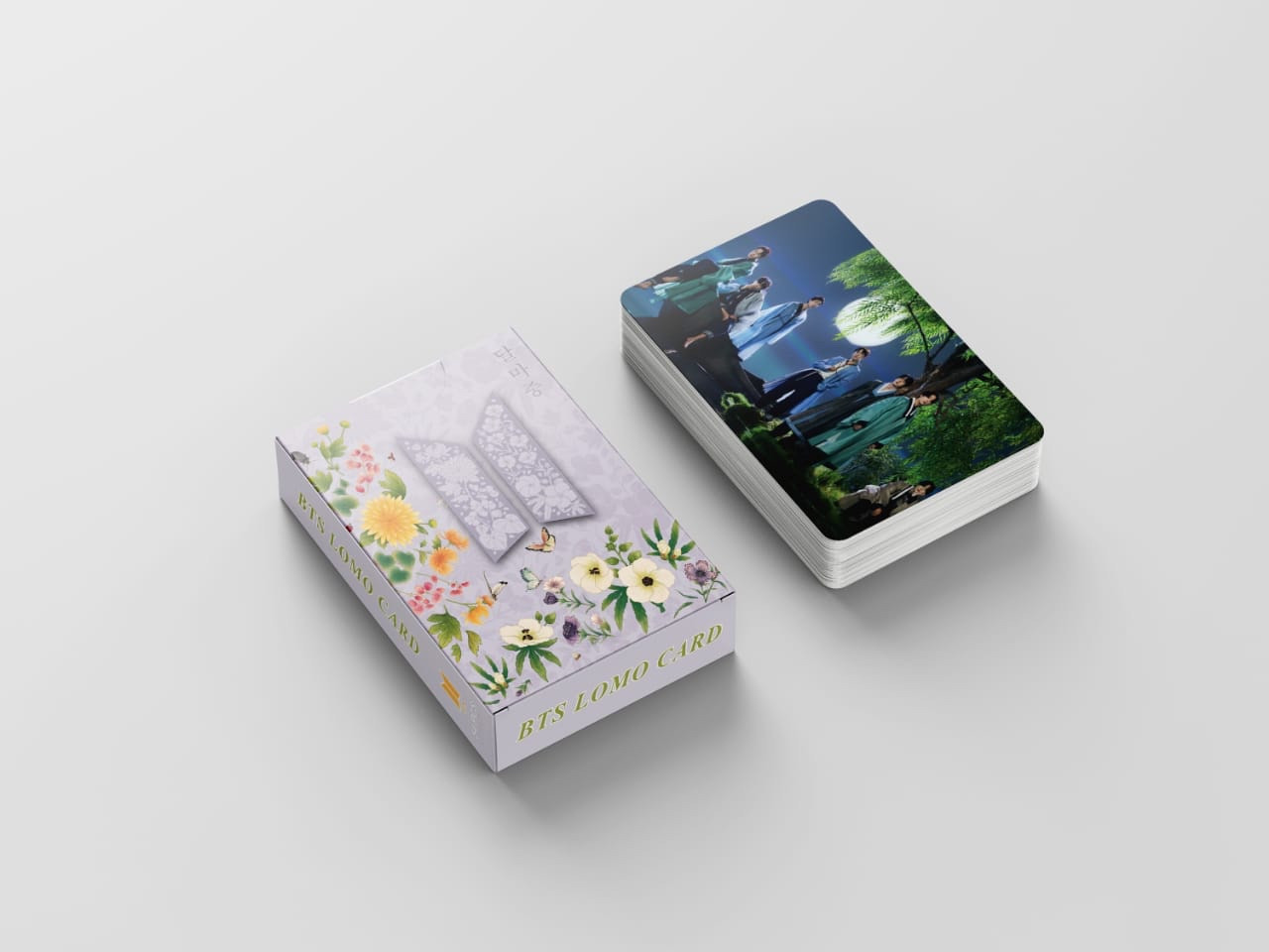 54Pcs/Box K-POP BTS DALMAJUNG 2022 Concept Photocard/Lomocard (Limited Collection)
