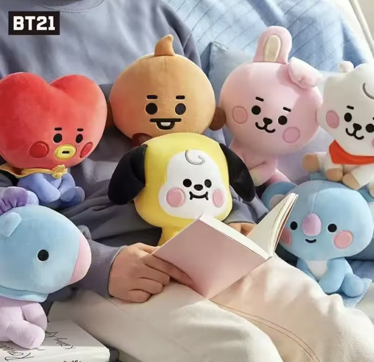 BT21 BABY VERSION PLUSH DOLL 18CM