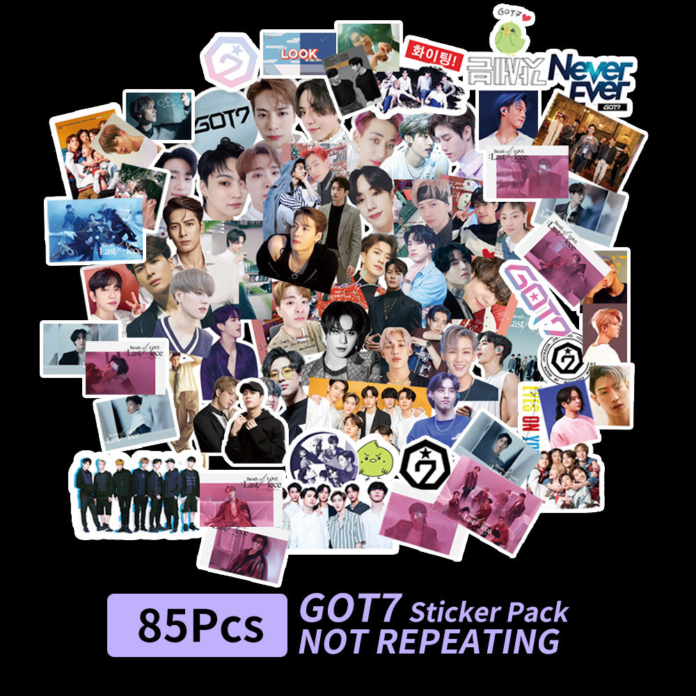 K-POP Stickers Pack Not Repating (100pc+/-)