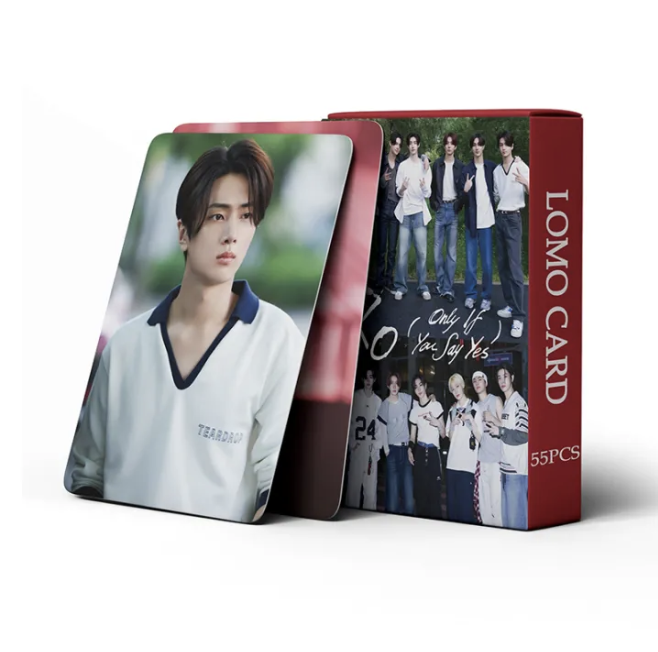 54Pcs/Box ENHYPEN ROMANCE:UNTOLD Concept Photocard/Lomocard