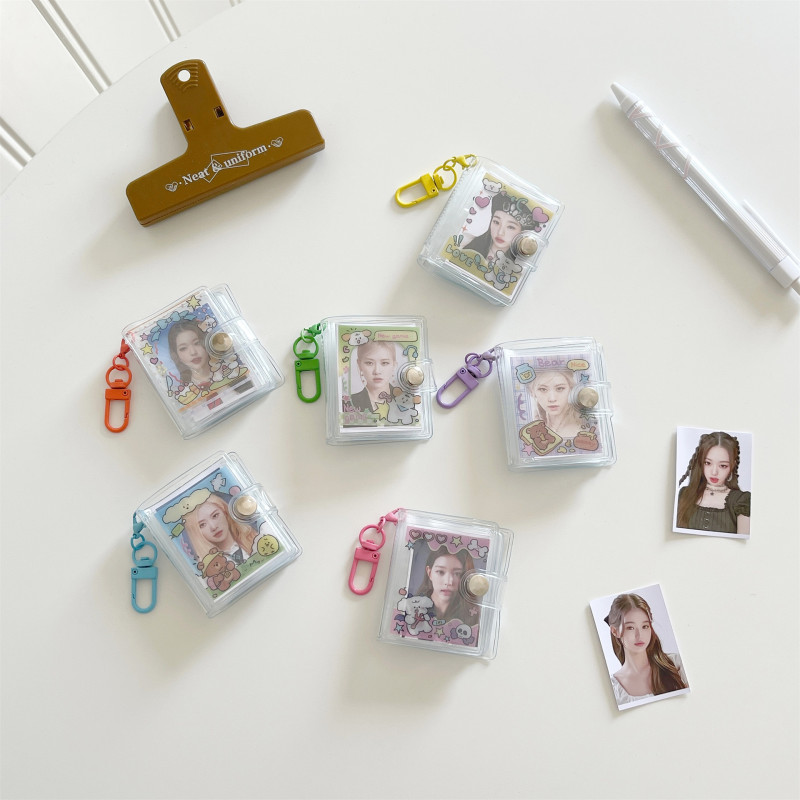 2inch Mini Transparent Photocard Holder