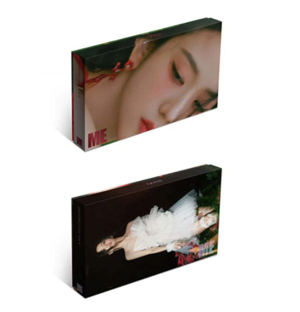 BLACKPINK JISOO - 1ST SINGLE ALBUM ME [RANDOM VER.]