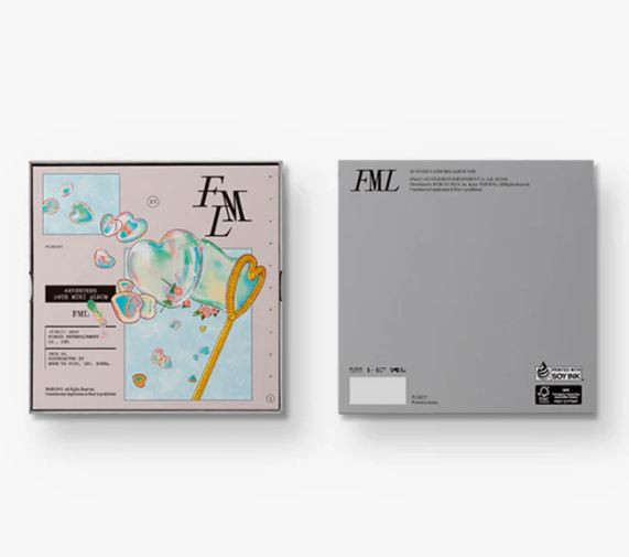 SEVENTEEN - FML 10TH MINI ALBUM CARAT VER.