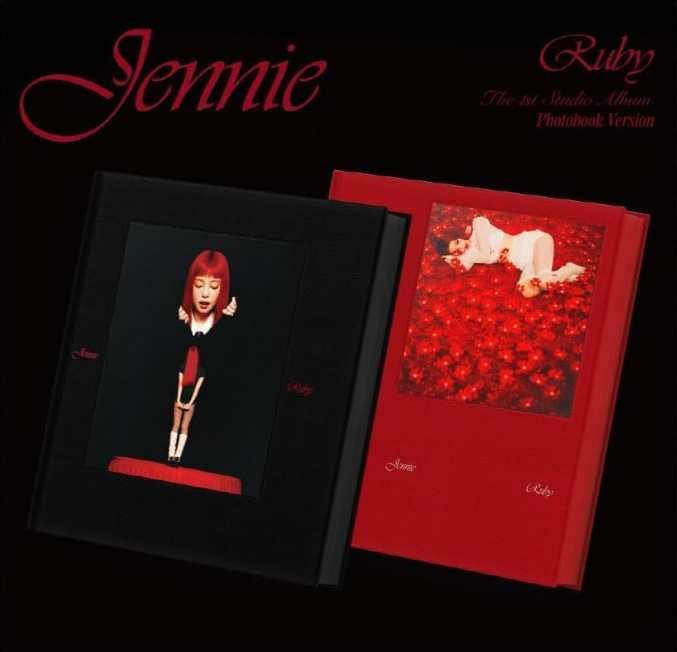 [PRE-ORDER] JENNIE - RUBY THE 1ST STUDIO ALBUM [PHOTOBOOK VERSION]