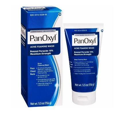 PanOxyl Acne Foaming Wash 55 OZ (156g
