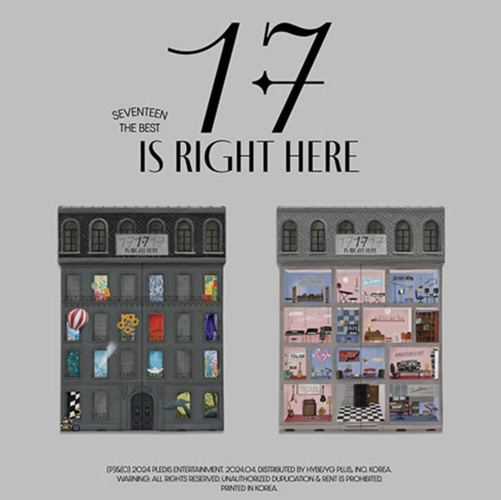 [PRE-ORDER] SEVENTEEN - 17 IS RIGHT HERE BEST ALBUM