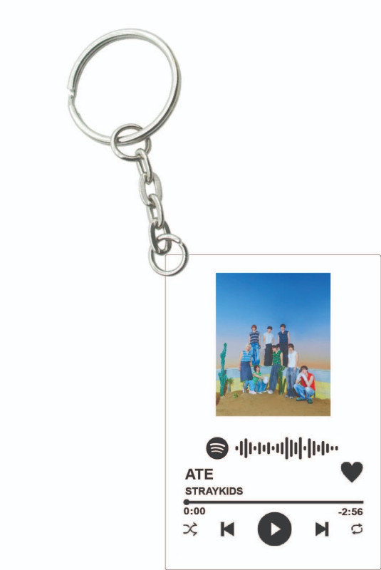 Straykids ATE Concept Music Acrylic Keychain
