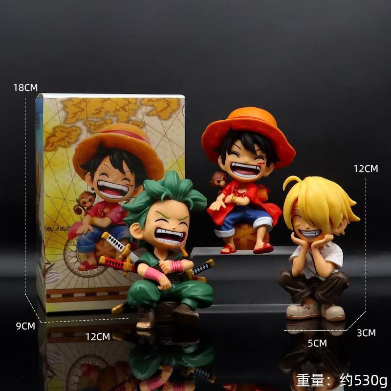 Anime Luffy Action Figure 12cm