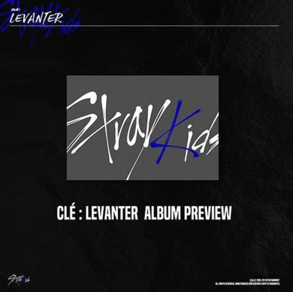STRAY KIDS - [CLE : LEVANTER] OFFICIAL MUSIC ALBUM (RANDOM VER.)