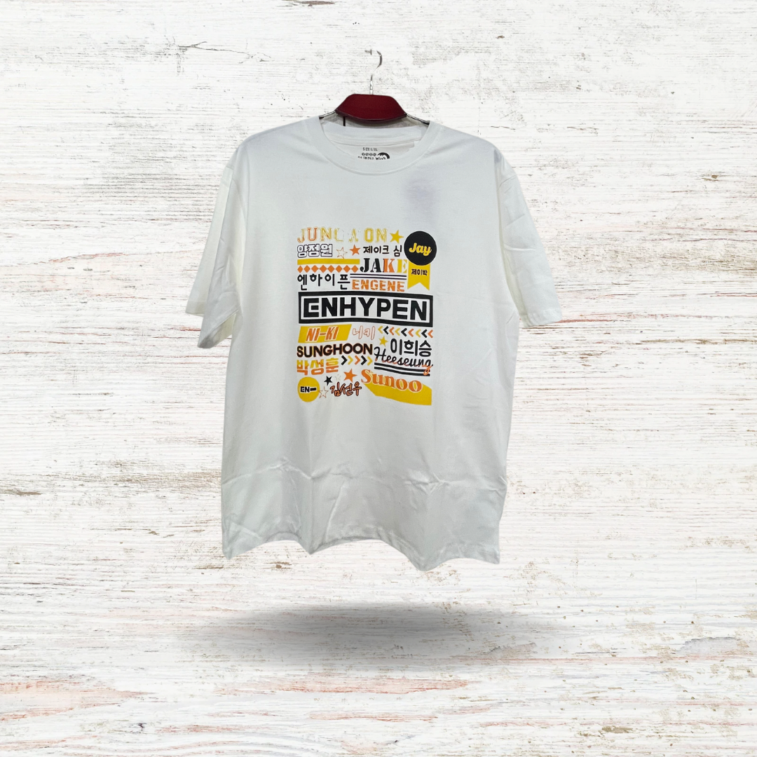 K-POP ENHYPEN Classic DTF T-shirt