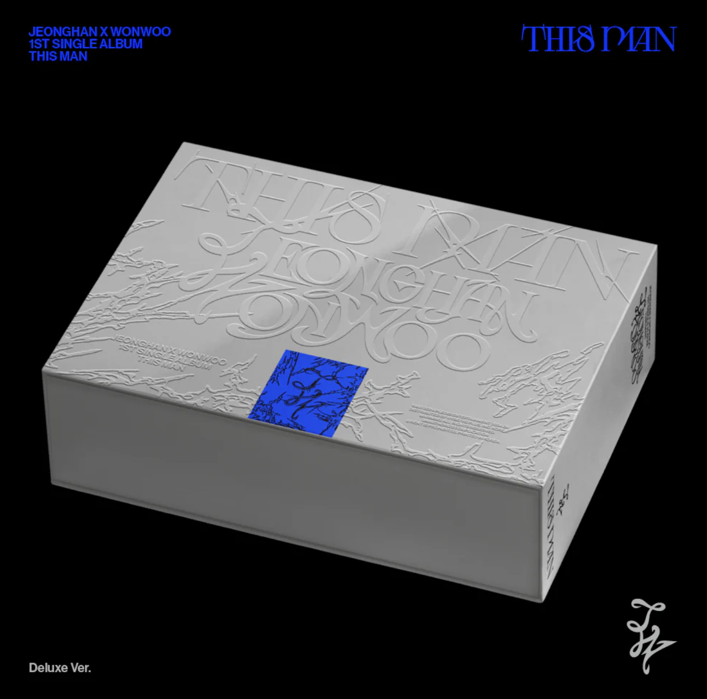 [PRE-ORDER] JEONGHAN X WONWOO - THIS MAN 1ST SINGLE ALBUM DELUXE VER.