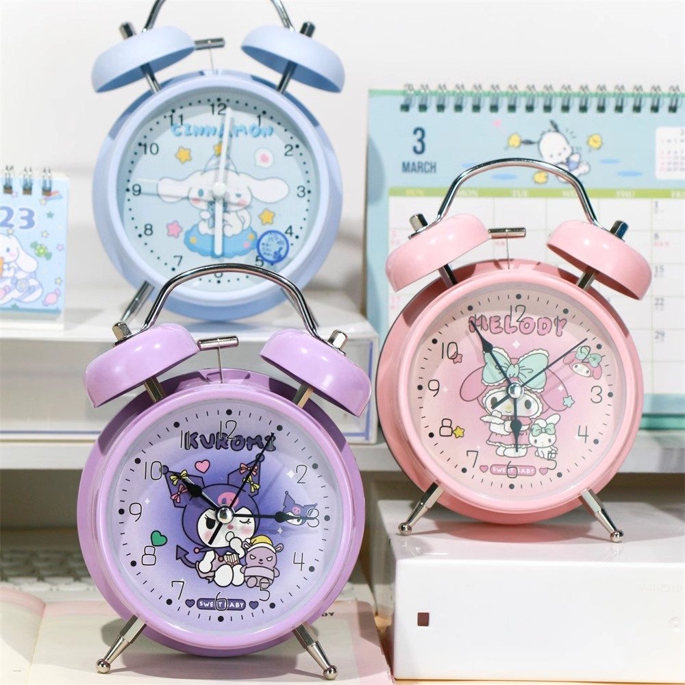 Kawaii Sanrio Super Loud Alarm Clock 16cm