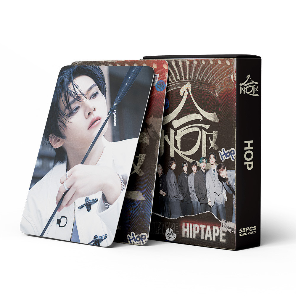 54Pcs/Box STRAYKIDS SKZHOP HIPTAPE《合 (HOP)》Photocard/Lomocard
