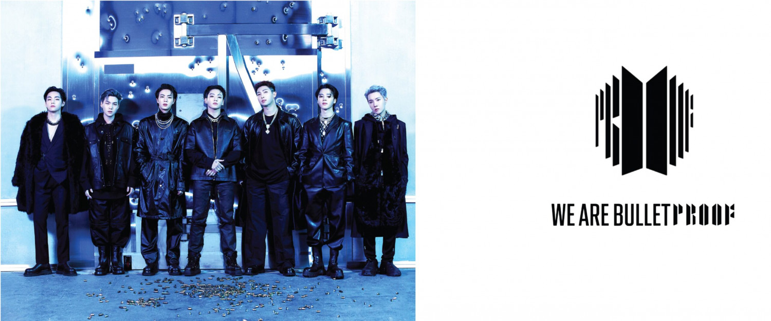 K-POP BTS New Comeback PROOF Photo Concept Mini Concert Poster