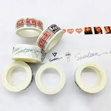K-POP BLACKPINK SEVENTEEN Scrapbook/Washi Tape