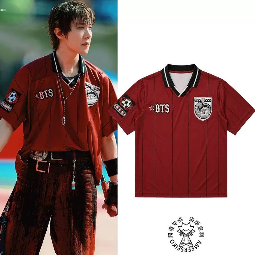 World Cup 2026 Final Halftime Show J-hope  Jersey