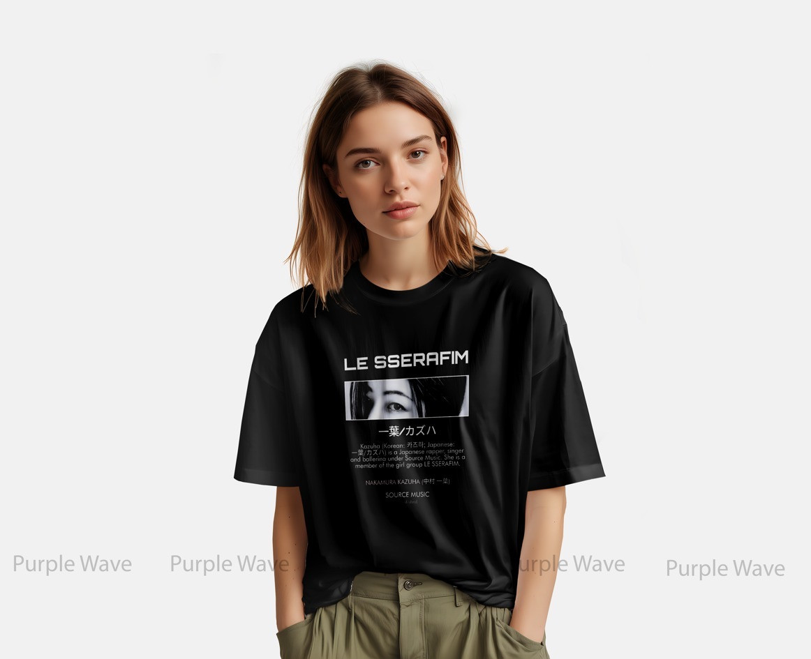 K-POP LE SSERAFIM CLASSIC DTF T-SHIRT