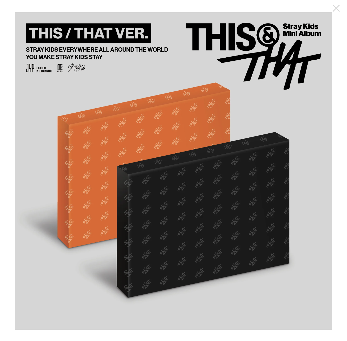 [PRE-ORDER] STRAY KIDS - THIS & THAT 10TH MINI ALBUM