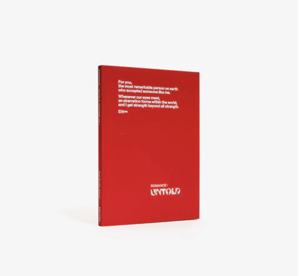 [PRE-ORDER] ENHYPEN - ROMANCE : UNTOLD 2ND ALBUM ENGENE RANDOM