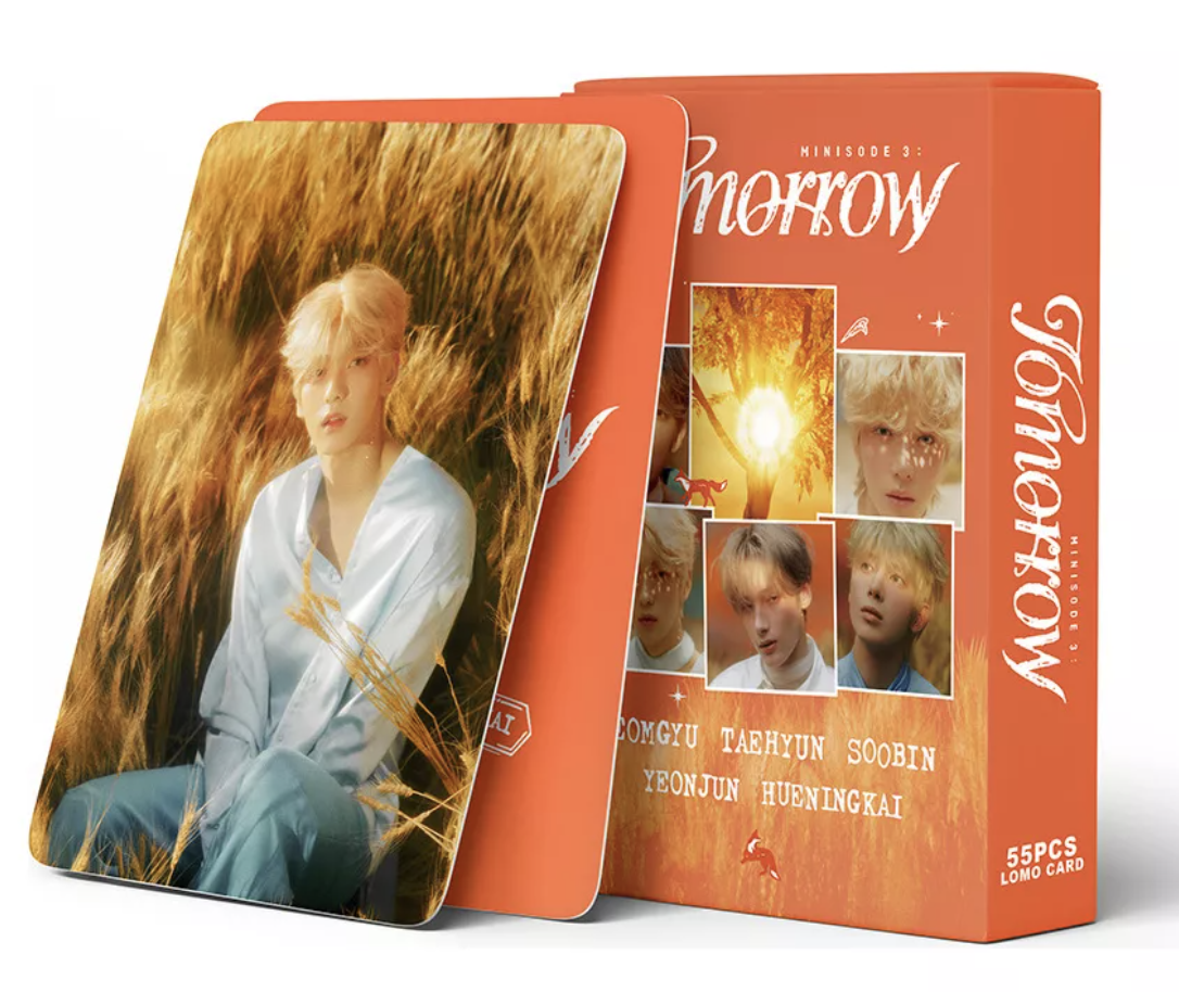 54Pcs/Box TXT-MINISODE 3 Concept Photocard/Lomocard