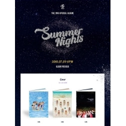 [Synnara Shop] TWICE - SUMMER NIGHTS (2ND SPECIAL ALBUM) Official Album