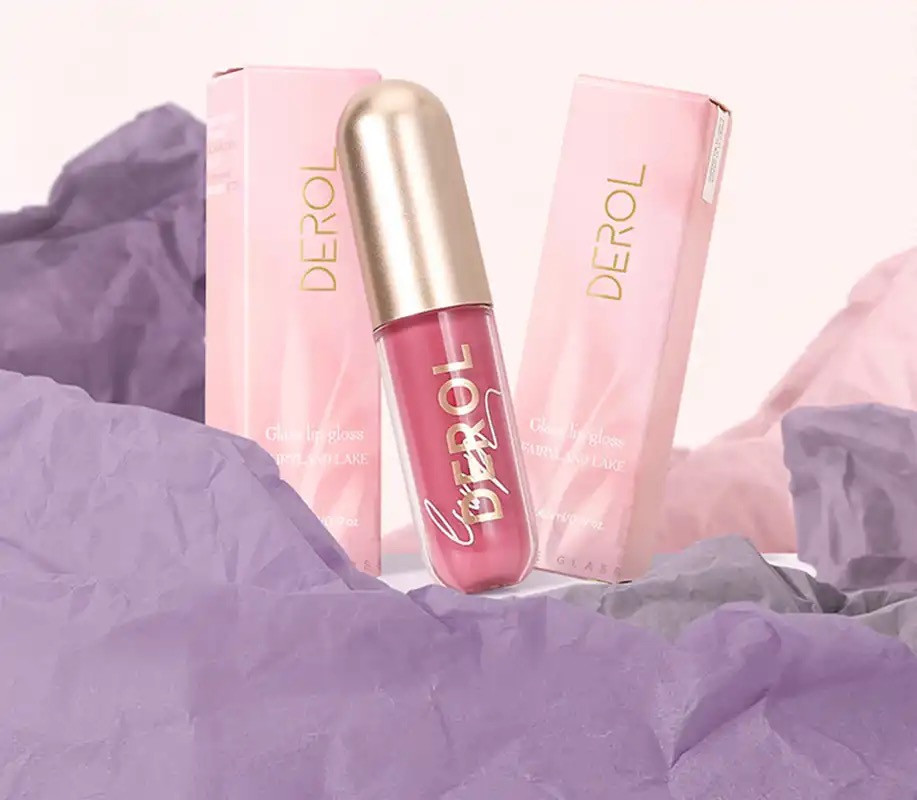 DEROL Glass Lip Gloss-Fairyland Lake