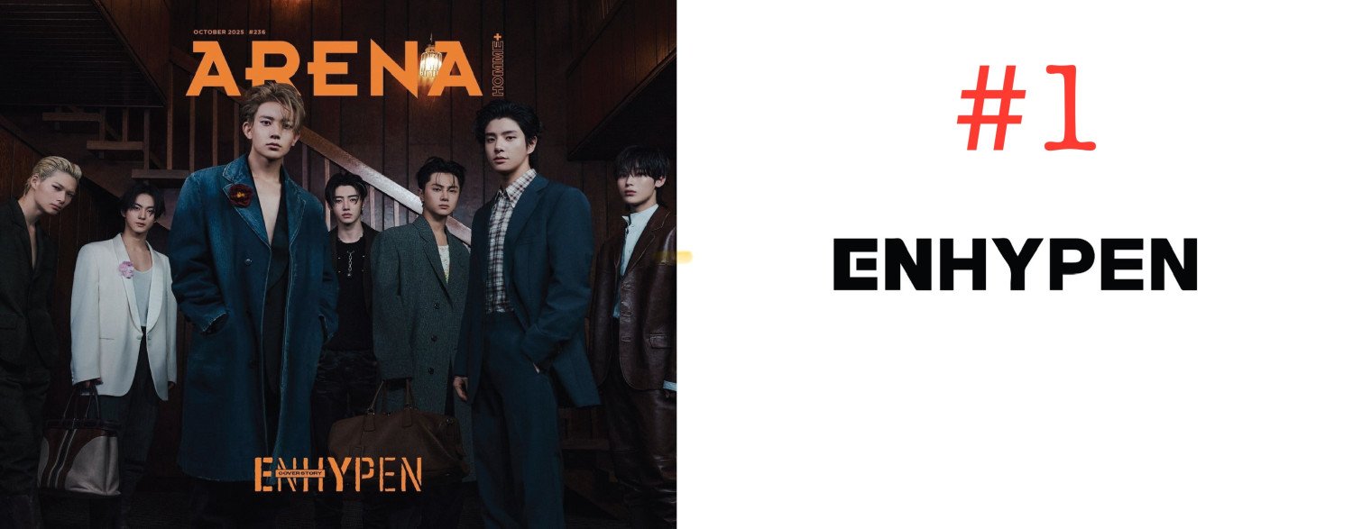 ENHYPEN ARENA Concept Mini Concert Poster