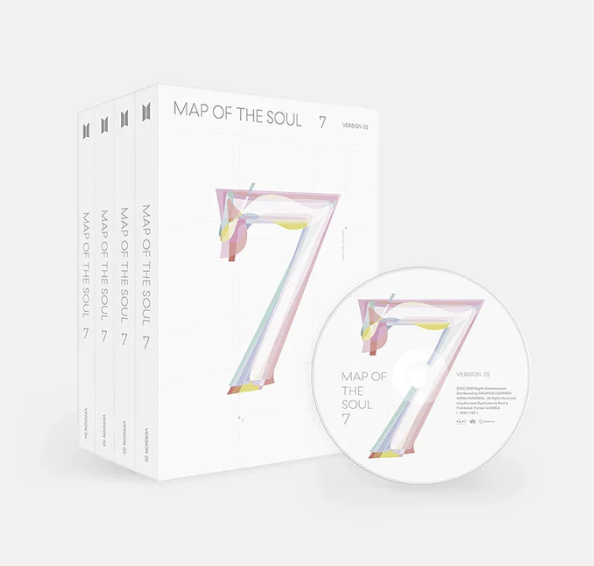 [Pre-order]BTS MAP OF THE SOUL 7 OFFICIAL MUSIC ALBUM
