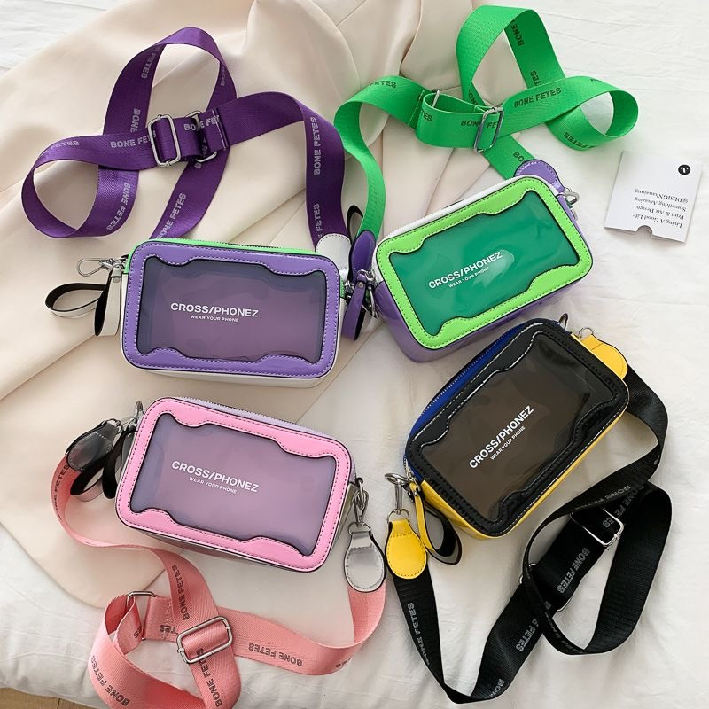 Fashionable Transparent Jelly Bag