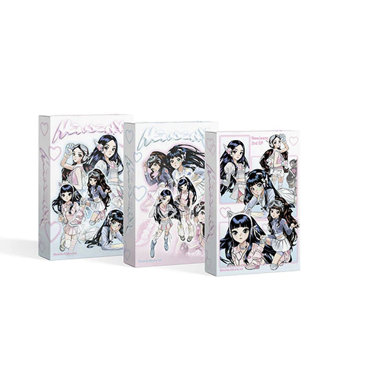 [Synnara Shop] Pre-Order NEWJEANS - GET UP 2ND EP ALBUM (WEVERSE ALBUMS VER.)