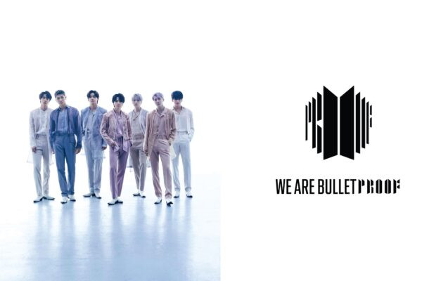 K-POP BTS PROOF Photo Concept Mini Concer Poster (Door Version)