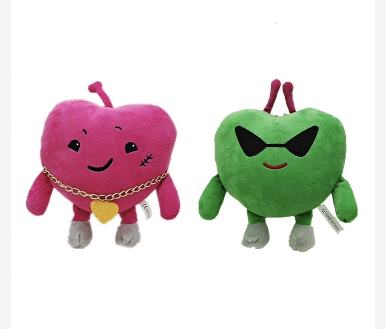 STRAYKIDS PIPI HEART PLUSH