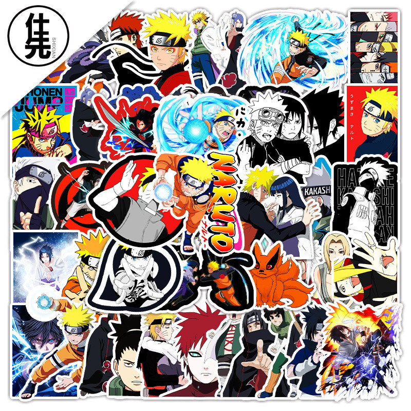 Anime Stickers Pack/50Pcsc