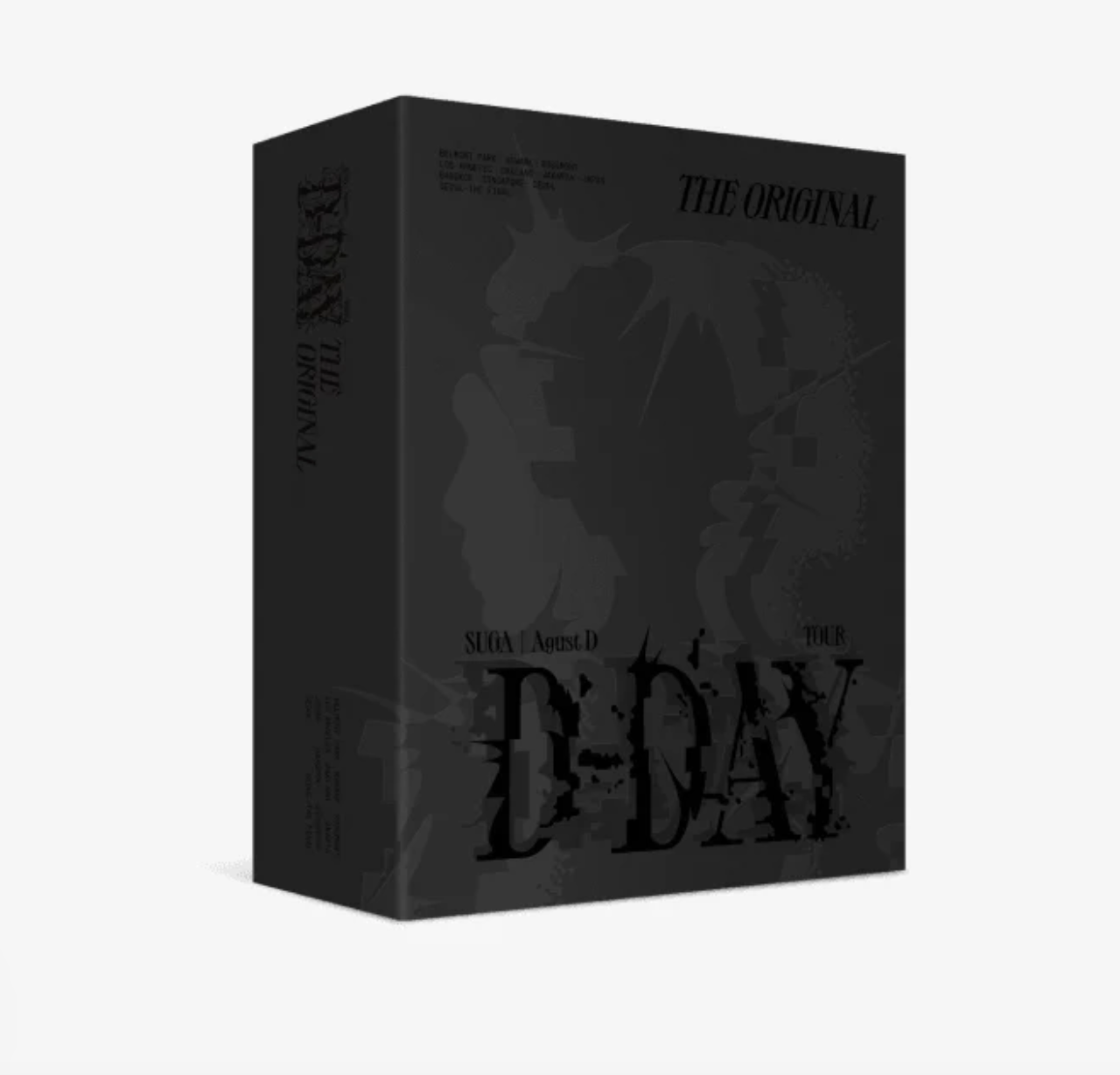 [PRE-ORDER] SUGA - AGUST D TOUR D-DAY THE ORIGINAL DIGITAL CODE
