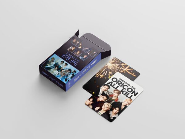 54Pcs/Box ENHYPEN DIMENSION: SPARK Concept Photocard/Lomocard