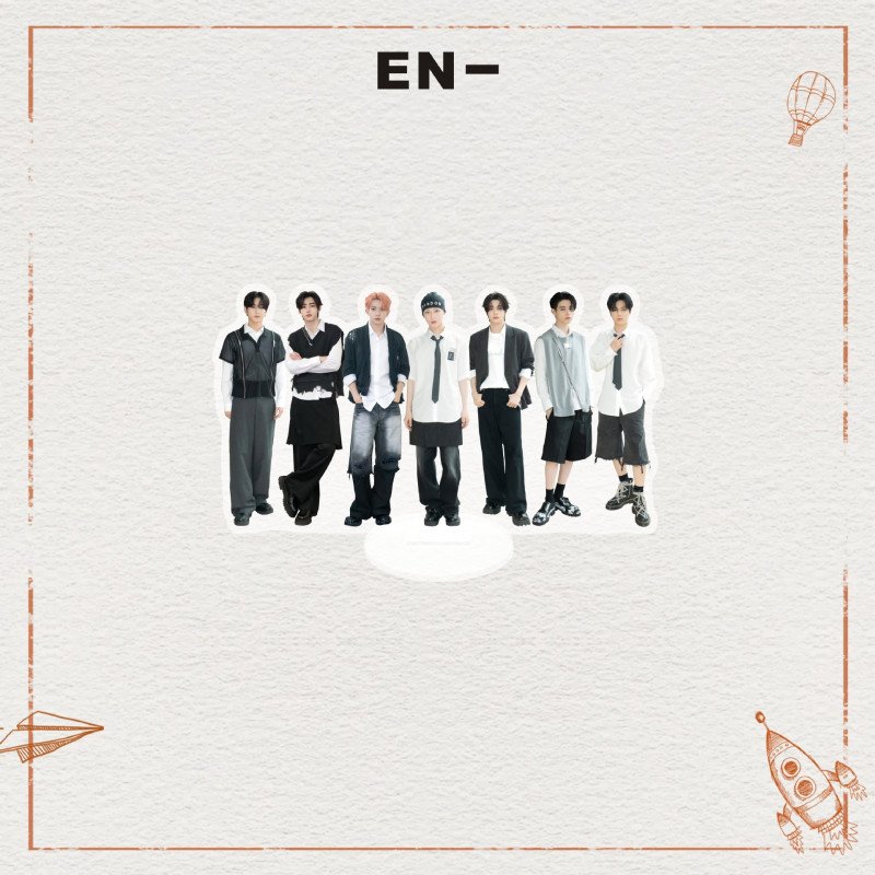 Enhypen World Tour Desktop Acrylic Standee