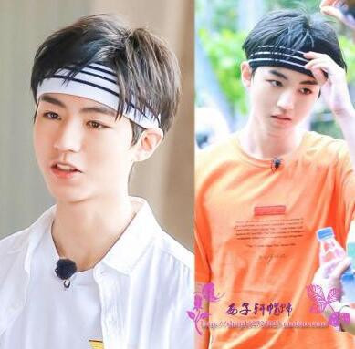 K-pop BTS Bangtan Bosy Elastic Bandana