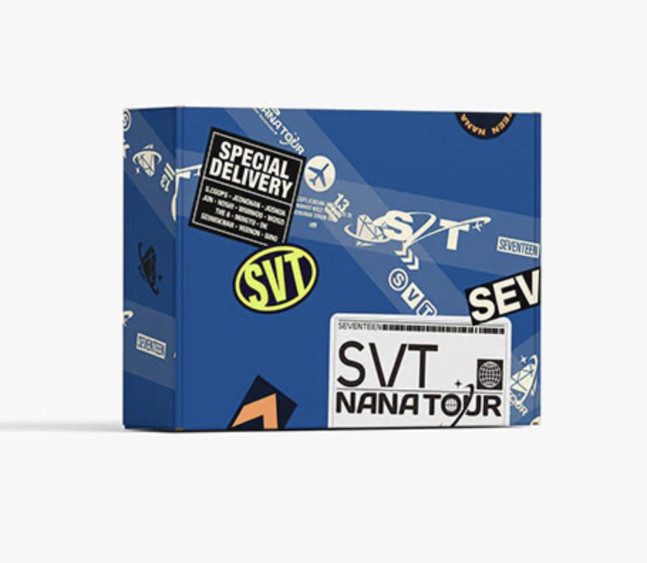 SEVENTEEN - NANA TOUR WITH SEVENTEEN 2024 MOMENT PACKAGE