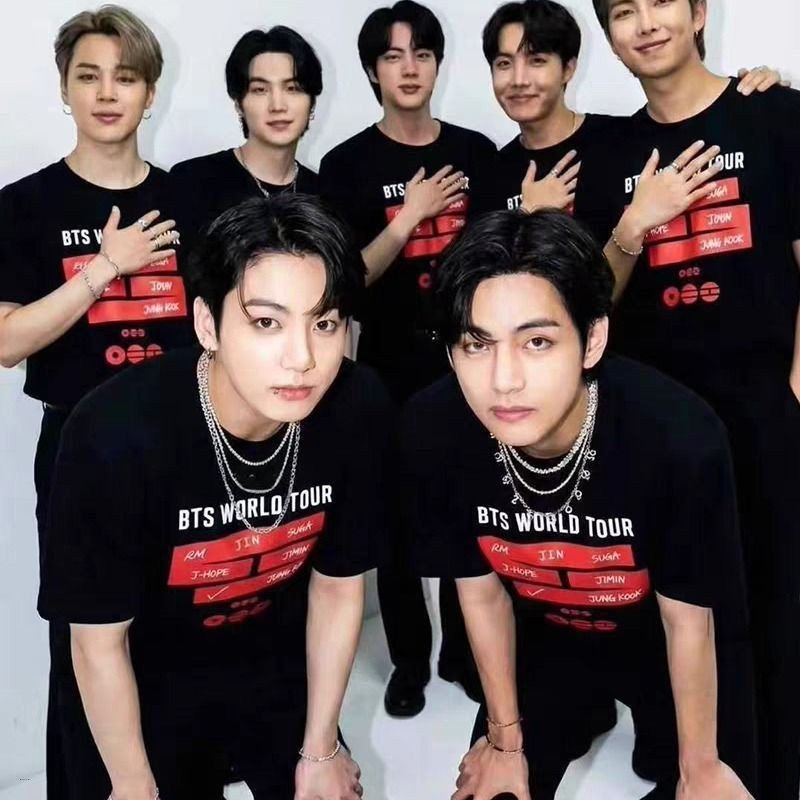 BTS Arirang Classic Drop Shoulder T-Shirt