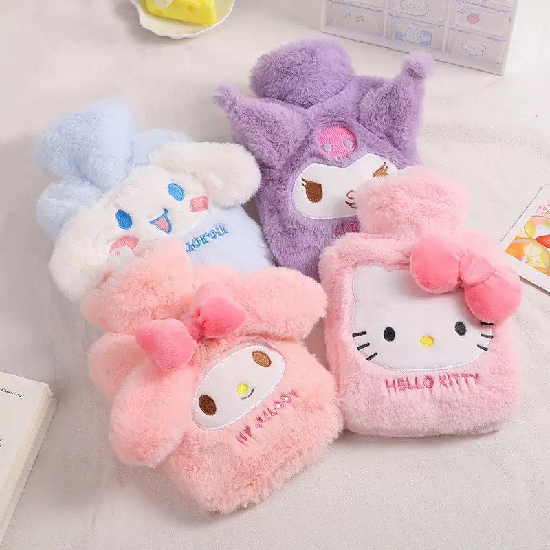 Kawaii Sanrio Cartoon Character Mini Hot Water Bag