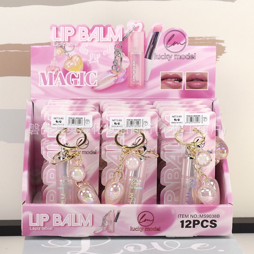 Lucky Model Color-Changing Moisturizing Lipstick