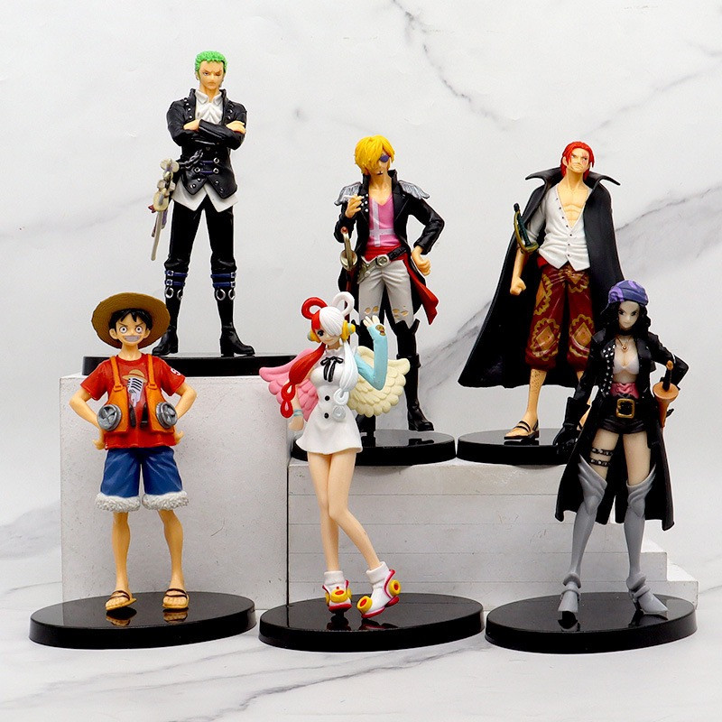 Anime One Piece Action Figure Statue