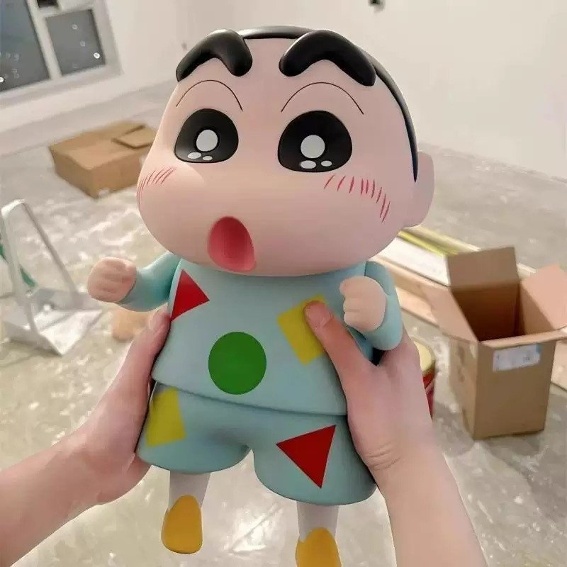 Crayon Shin-Chan Figurine Piggy Bank 26cm
